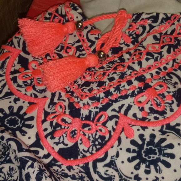 Girls jump short suit - Picture 2 of 2